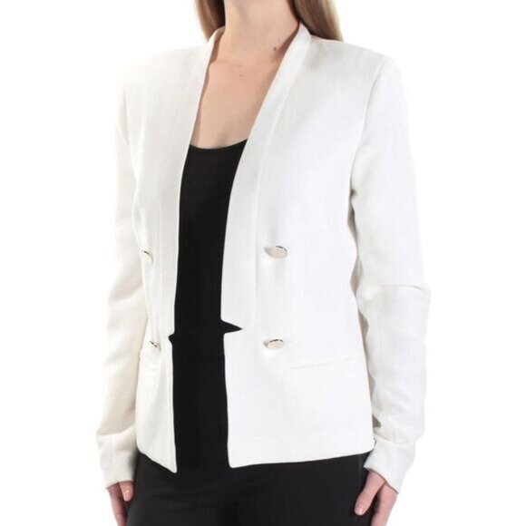 Tommy Hilfiger Women's Sailor Stretch Jacket Size‎ 12 - Picture 2 of 7